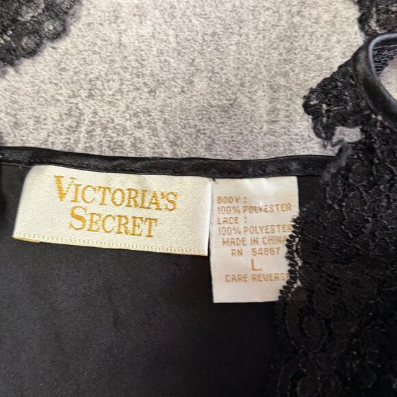 Vintage 80s Victorias Secret Maxi Slip Dress - Picture 5 of 8